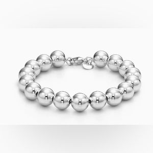 Ball Bracelet in Silver, 10 mm ✨🩶